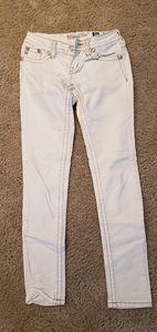 Juniors size 25 waist Miss Me jeans